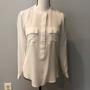 Banana Republic Silk Blouse